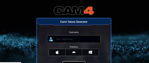 token cam4|Tokens 